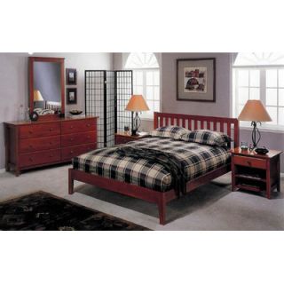 Alpine Furniture Portola Slat Bedroom Collection