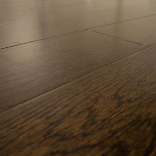 Forest Valley Flooring SAMPLE   Fiji Engineered Oak in Dark Leather