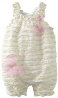 Nanette Baby Girls Infant 1 Piece Knit Romper Clothing