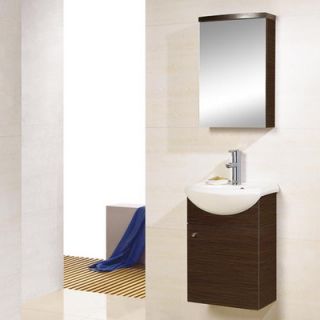 Stella Bellezza 59 Modern Double Sink Bathroom Vanity Set