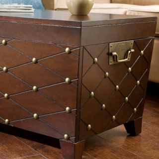 Wildon Home ® Calvert Trunk Coffee Table with Lift Top