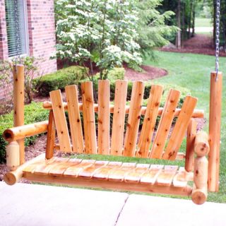 Porch swing Heavy duty hardware utilized Made in the USA Constructed