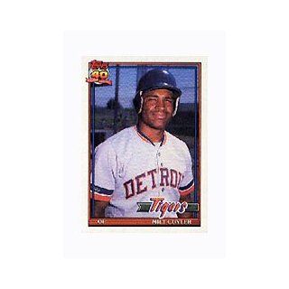 1991 Topps Micro #684 Milt Cuyler Sports Collectibles