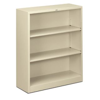 HON 41 H Three Shelf Steel Bookcase