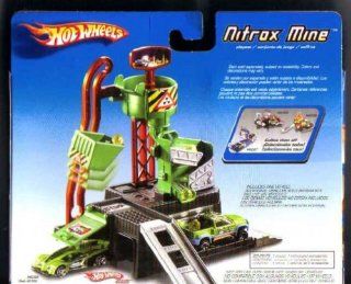 Hot Wheels Nitrox Mine Playset + One Car Toys & Games