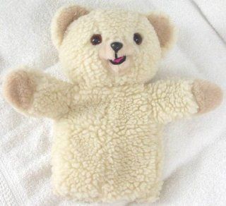 Snuggle Bear Hand Puppet Toys & Games