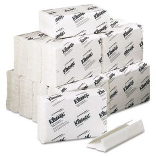  Clark Professional* Kleenex C Fold Paper Towels, 150/Pack, 16/Carton