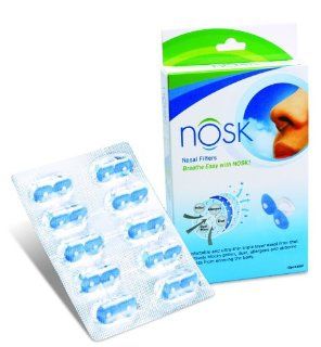 Anti Allergy Nose mask Filter Set of 10 Health & Personal Care