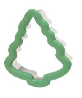 Wilton Christmas Tree Comfort Grip Stainless Steel Cookie Cutter Kitchen & Dining