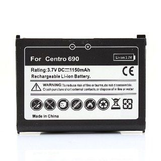 Generic Replacement 1150mAh Battery For Palm Pre Plus Pixi Pixi Centro 685 Centro 690 Treo 800w Cell Phones & Accessories