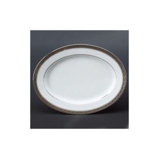 Noritake Crestwood Platinum Oval Platter