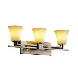 Justice Design Group Clouds Aero 3 Light Bath Vanity Light