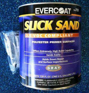 Evercoat Slick Sand Polyester Primer Surfacer, Gray, 1 gl, Pt# 709 Automotive