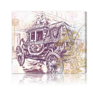 Oliver Gal Charles X Carriage Canvas Wall Art