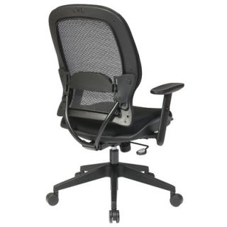 Office Star Products Space AirGrid Back and Mesh Seat Managerial Chair