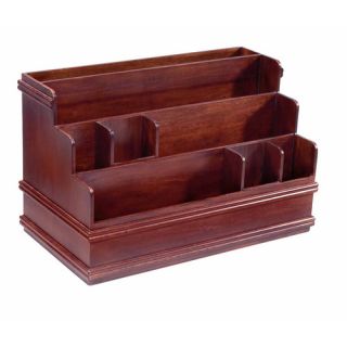 Classic Desk Caddy with 4 Large Slots