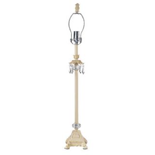 Jubilee Collection Large Crystal Dangle Lamp