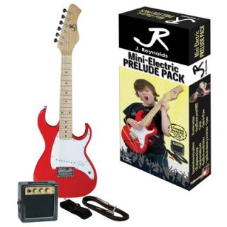 The Drum Works Youth Electric Double Cutaway Guitar Pack
