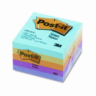 Post it® Note Pad, 5 100 Sheet Pads/Pack