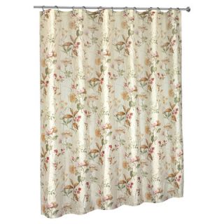 United Curtain Co. Chantelle Polyester Shower Curtain
