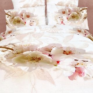 Dolce Mela Dolce Mela Apple Blossom 6 Piece Duvet Cover Set