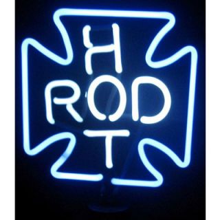 Neonetics Hot Rod Cross Neon Sculpture
