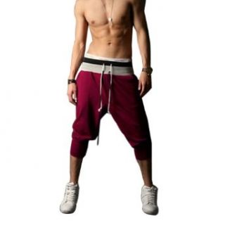 Ushoppingcart Mens Sport Athletic Baggy Gym Jogger Joggin Pants Shorts Trousers Clothing