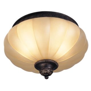 Livex Lighting Aladdin 2 Light Flush Mount