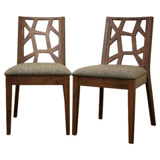 Wholesale Interiors Baxton Studio Jenifer Side Chair (Set of 2)