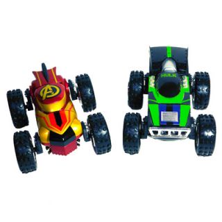 Playmaker Toys Regenerators Hulk and Iron Man Vehicle (Set of 2)