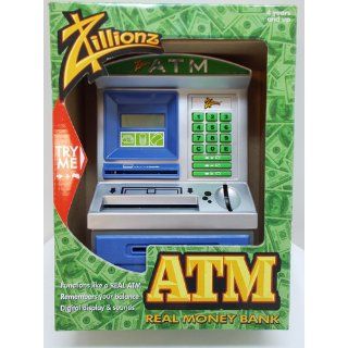 Zillionz ATM Real Money Bank Toys & Games