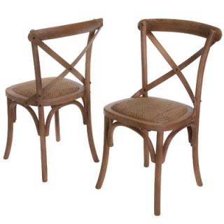 Home Loft Concept Lloyd Wicker Chairs (Set of 2) (Set of 2)