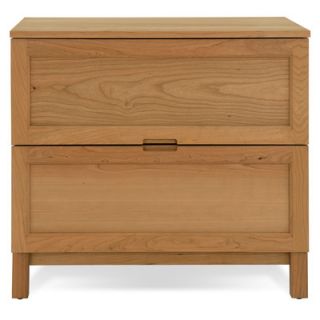 Jesper Office Woodland Lateral File Cabinet in Solid Natural Cherry