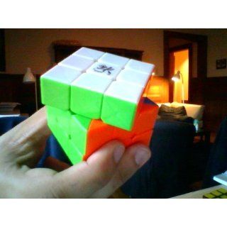 Dayan GuHong 3x3 Speed Cube 6 Color Stickerless V1 Toys & Games