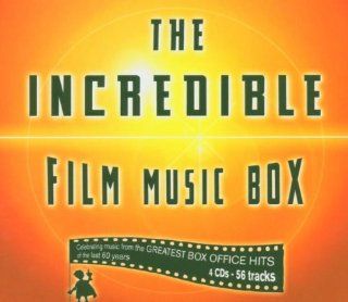 Incredible Film Music Box Music