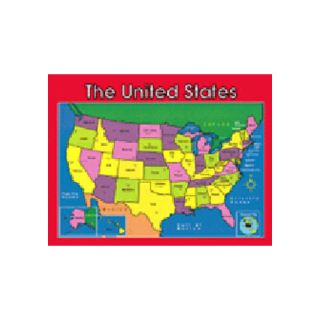 Chartlet Us Map 17 X 22