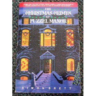 The Christmas Crimes in Puzzle Manor Simon Brett 9780440504696 Books