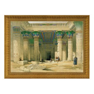 Design Toscano Grand Portico of the Temple of Philae Replica Painting
