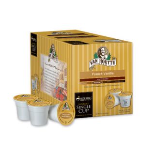 Keurig Van Houtte French Vanilla Coffee K Cup (Pack of 108)