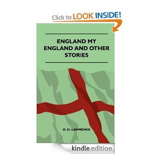 England   My England And Other Stories eBook D. H. Lawrence Kindle Store