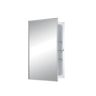 Basic Styleline Recessed Cabinet with Plate Glass Mirror