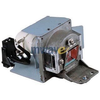 Mwave Lamp for BENQ MX711 Projector Replacement with Housing Electronics