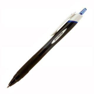 Uni Ball Jetstream Sport RT Ballpoint Retractable Pen, Blue Ink, Bold Point, Dozen (SAN1738686) 