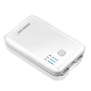 Poweradd™ Pilot E 5000mAh Dual Port Portable Charger Power Bank External Battery Pack for iPhone 5S 5C 5 4S 4(Apple Adapters Not Included), Samsung Galaxy Note3 Note2 S5 S4 S3 S2, Blackberry, HTC, LG, Motorola, Nokia, Google, Sony, Most Kinds of Andr