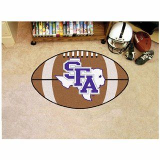 Fanmats Sports Team Logo Design Stephen F. Austin University Football Rug 22"x35"  Sports Fan Area Rugs  Sports & Outdoors