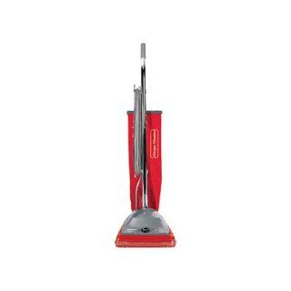 Electrolux Sanitaire SC688A Commercial Standard Upright Vacuum, 19.8 lbs, Red/Gray Household Upright Vacuums