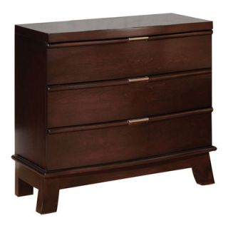 Hokku Designs Sommerset 3 Drawer Nightstand