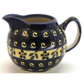 Polish Pottery 8 oz. Creamer