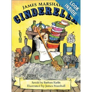 James Marshall's Cinderella Barbara Karlin, James Marshall 9780142300480 Books