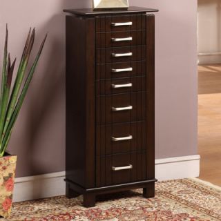 Wildon Home ® Champion 7 Drawer Jewelry Armoire